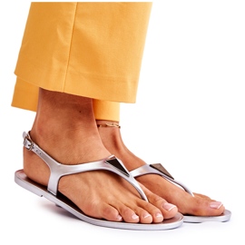 HV Dámské sandály Silver Storm šedá