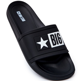 Pánské pantofle Big Star Rubber Black DD174699 černý
