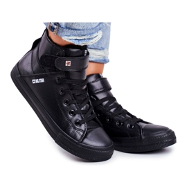 Dámské tenisky Big Star Warm Black V274542FW černý