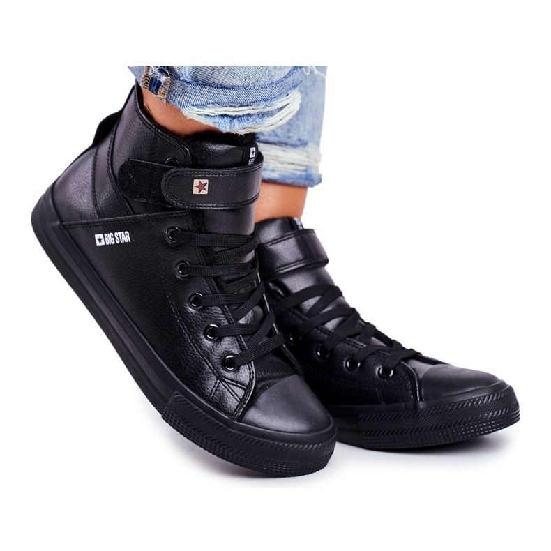 Dámské tenisky Big Star Warm Black V274542FW černá