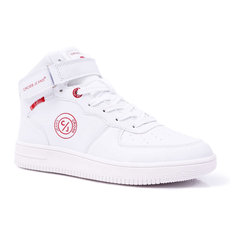 Dámské tenisky Cross Jeans vysoké bílé EE2R4145C bílý