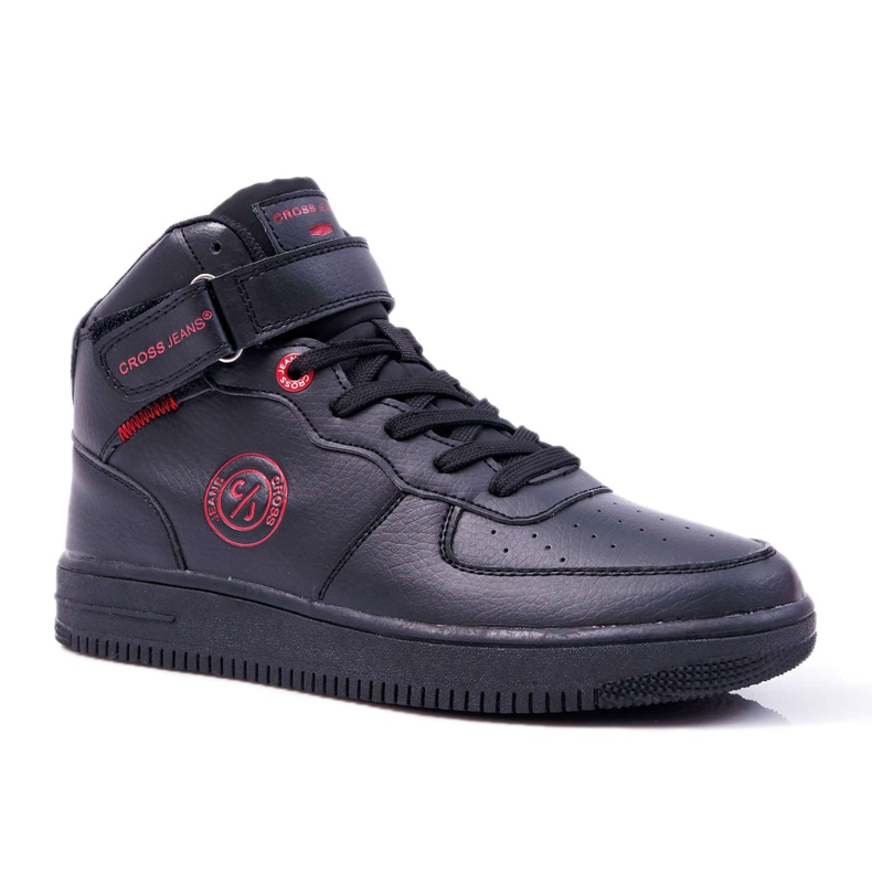Dámské tenisky Cross Jeans vysoké černé EE2R4147C černá