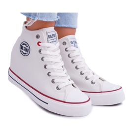 Dámské tenisky Big Star White EE274616 bílý Dámské tenisky Big Star White EE274616 bílý