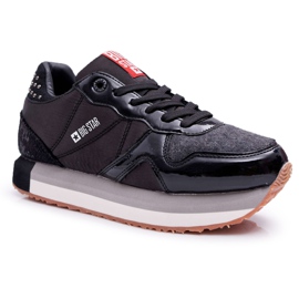 Dámské sportovní boty Big Star Black EE274721 černý