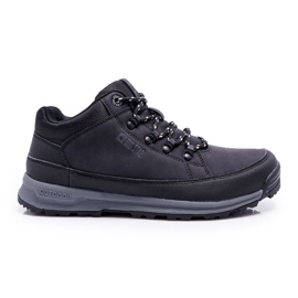 Dětské trekové boty Big Star High Outdoor Black EE274816 černý