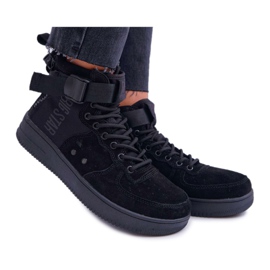 Dámské tenisky Black Big Star EE274662 černý