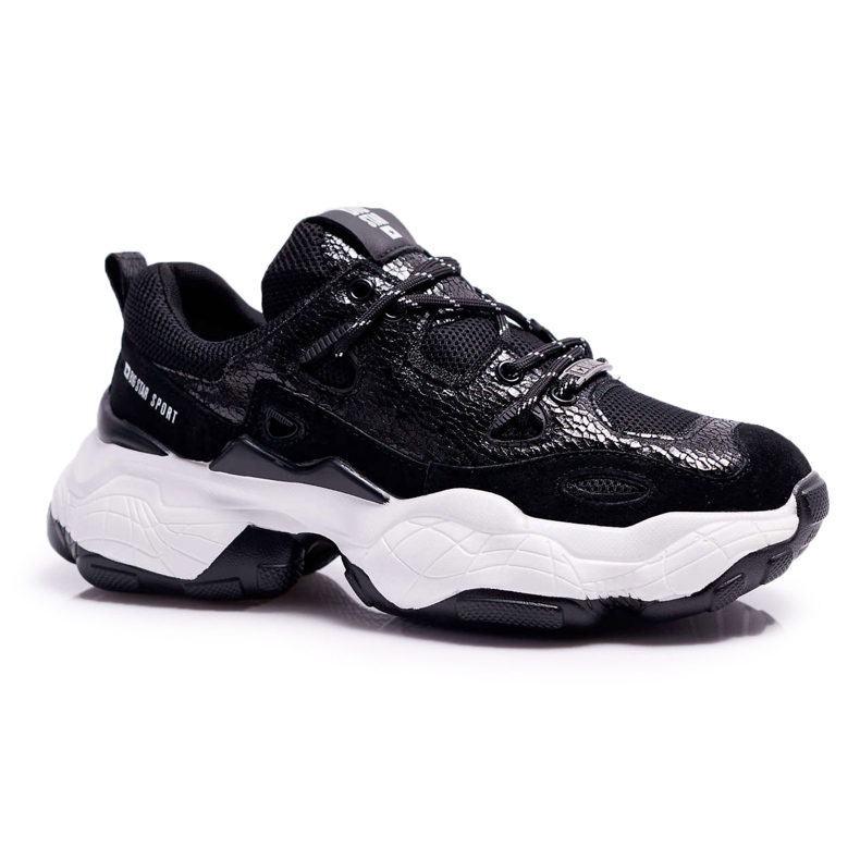 Dámské sportovní boty Big Star od Daniel Lopez černé FF274431 černá