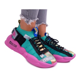 Dámské sportovní boty Big Star od Daniel Lopez FF274419 vícebarevný