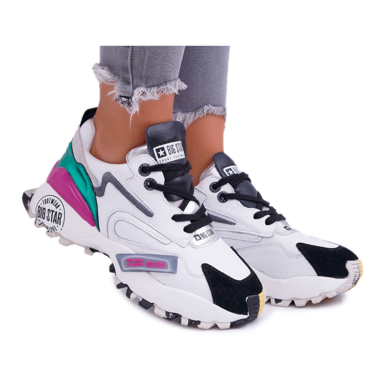 Dámské sportovní boty Big Star od Daniel Lopez FF274415 vícebarevný Dámské sportovní boty Big Star od Daniel Lopez FF274415 vícebarevný