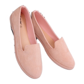 Dámské růžové pány JX77P růžové růžový