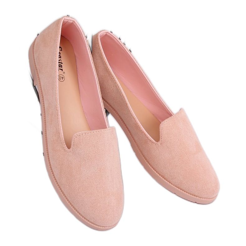 Dámské růžové pány JX77P růžové růžový