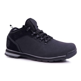 Pánské trekové boty Big Star Black EE174444 černý
