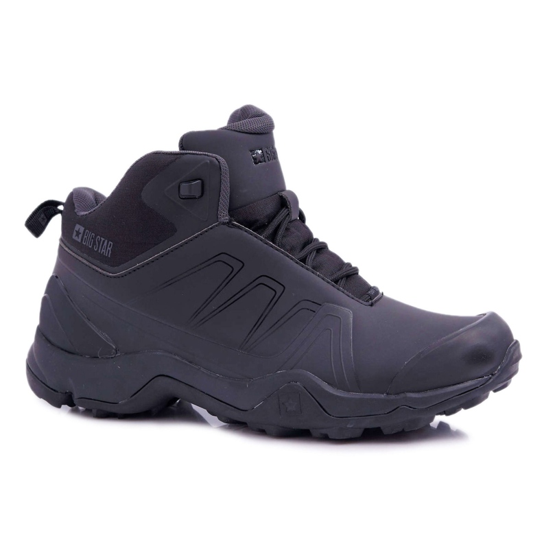 Pánské trekové boty Big Star Black EE174458 černá