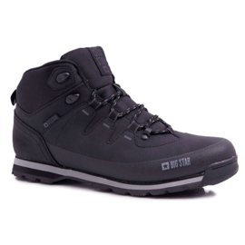 Pánské trekové boty Big Star Black EE174437 černý