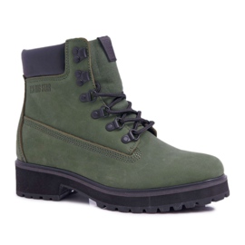 Dámské lovce Big Star Green EE274031 zelená Dámské lovce Big Star Green EE274031 zelená
