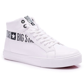 Pánské tenisky Low Big Star High White EE174340 bílý