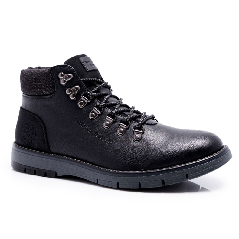 Pánské džíny Trappers Cross Jeans EE1R4081C černá