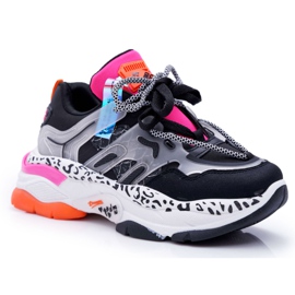 PS1 Dámské sportovní boty Black Focus černá