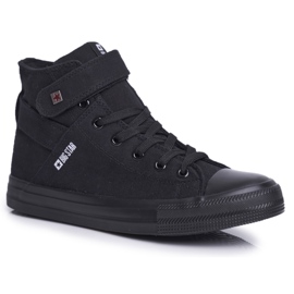 Dámské tenisky Big Star Black FF274578 černý