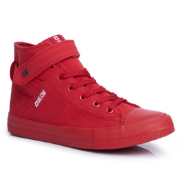 Dámské tenisky Big Star Red FF274580 červený