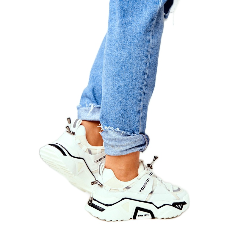 Dámské sportovní boty Big Star od Daniel Lopez White FF274A542 bílý Dámské sportovní boty Big Star od Daniel Lopez White FF274A542 bílý