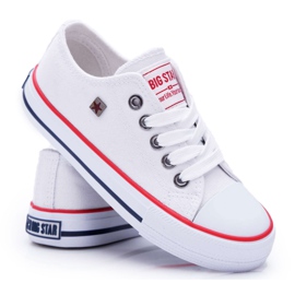 Dětské tenisky Big Star White FF374200 bílý