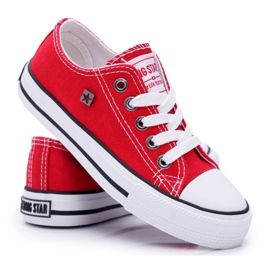 Dětské tenisky Big Star Red FF374201 červený červený