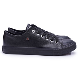 Pánské tenisky Low Big Star černé V174345 černý