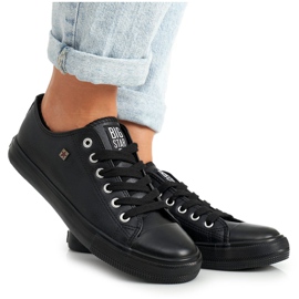Dámské tenisky Big Star Black V274871 černý