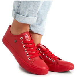 Dámské tenisky Big Star Red V274872 červený