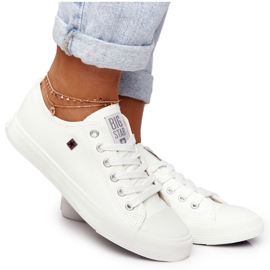 Dámské tenisky Big Star White V274869 bílý