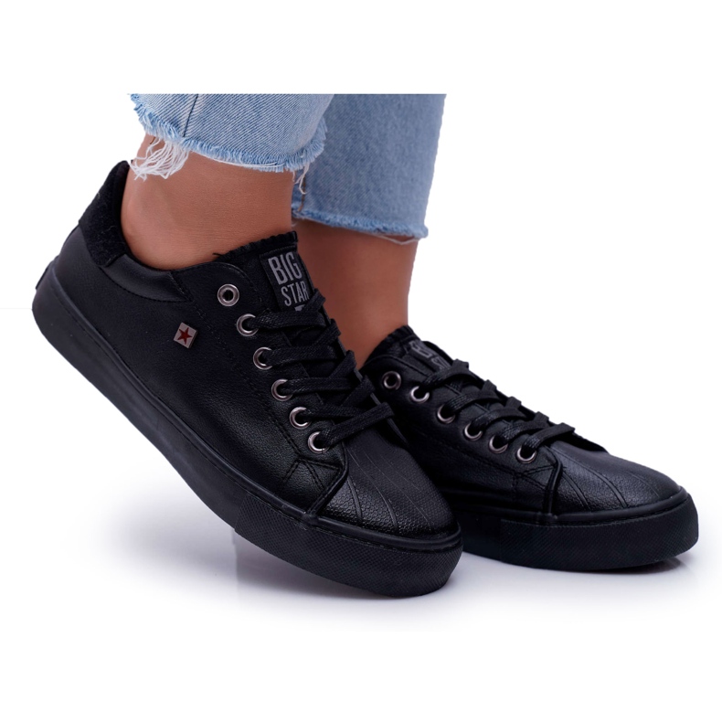 Dámské tenisky Big Star Black BB274032 černá