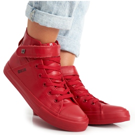 Dámské tenisky Big Star Red V274529 červený