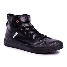Dámské tenisky Big Star Black V274542 černý