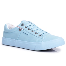 Dámské tenisky Big Star Turquoise AA274512 zelený