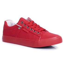 Dámské tenisky Big Star Red AA274514 červený