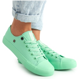 Dámské tenisky Big Star Green AA274030 zelený
