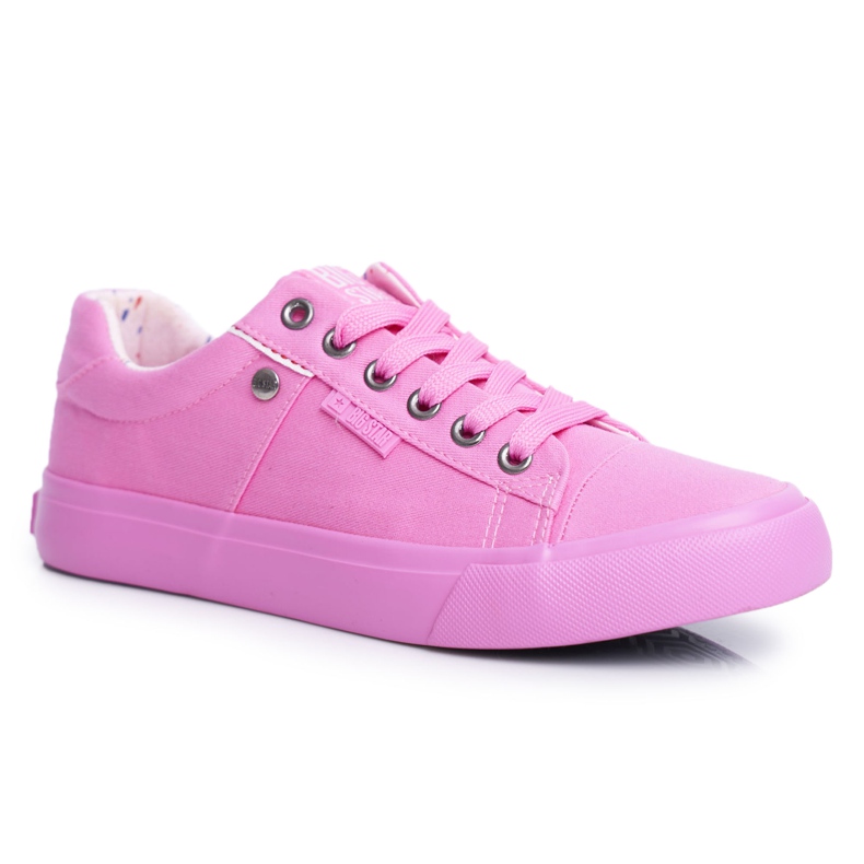 Dámské tenisky Big Star Pink AA274509 růžový
