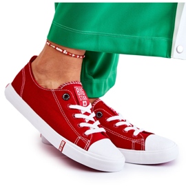 Dámské tenisky Big Star Red FF274089 červený