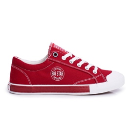 Dámské tenisky Big Star Red FF274226 červený