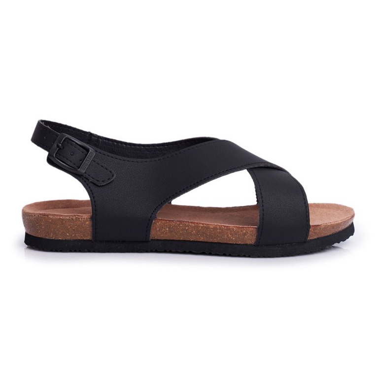 Dámské sandály Big Star černé FF274621 černá