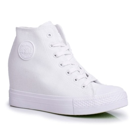 Dámské tenisky Big Star White FF274A192 bílý