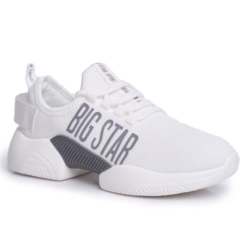 Dámské sportovní boty Big Star White FF274282 bílý