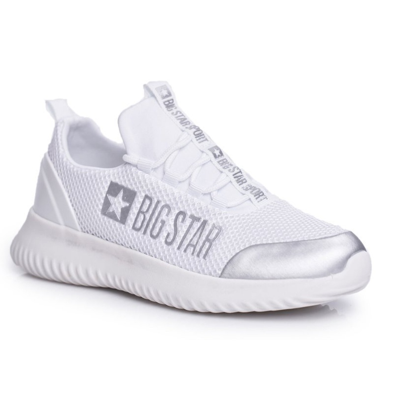 Dámské sportovní boty Big Star White FF274A410 bílý
