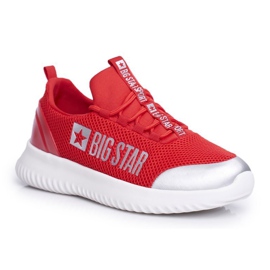 Dámská sportovní obuv Big Star Red FF274A412 červený