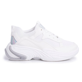 PS1 Dámská sportovní obuv Barevný bílý pinner vícebarevný