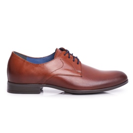 Pánská obuv Brogues Casual Nikopol Leather Brown 1735 BC40 hnědý Pánská obuv Brogues Casual Nikopol Leather Brown 1735 BC40 hnědý