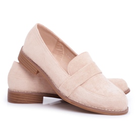 PS1 Dámské brogues semišové béžové Cintra béžový PS1 Dámské brogues semišové béžové Cintra béžový
