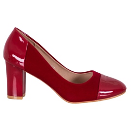 Weide Burgundské lodičky červený