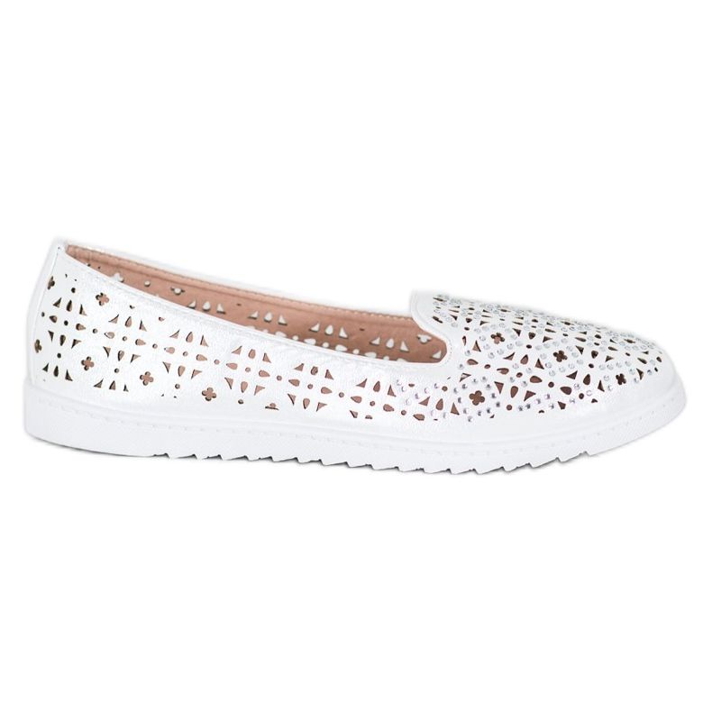 Weide Páni s krystaly bílý